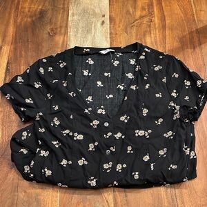 Vans Black Blouse Dress